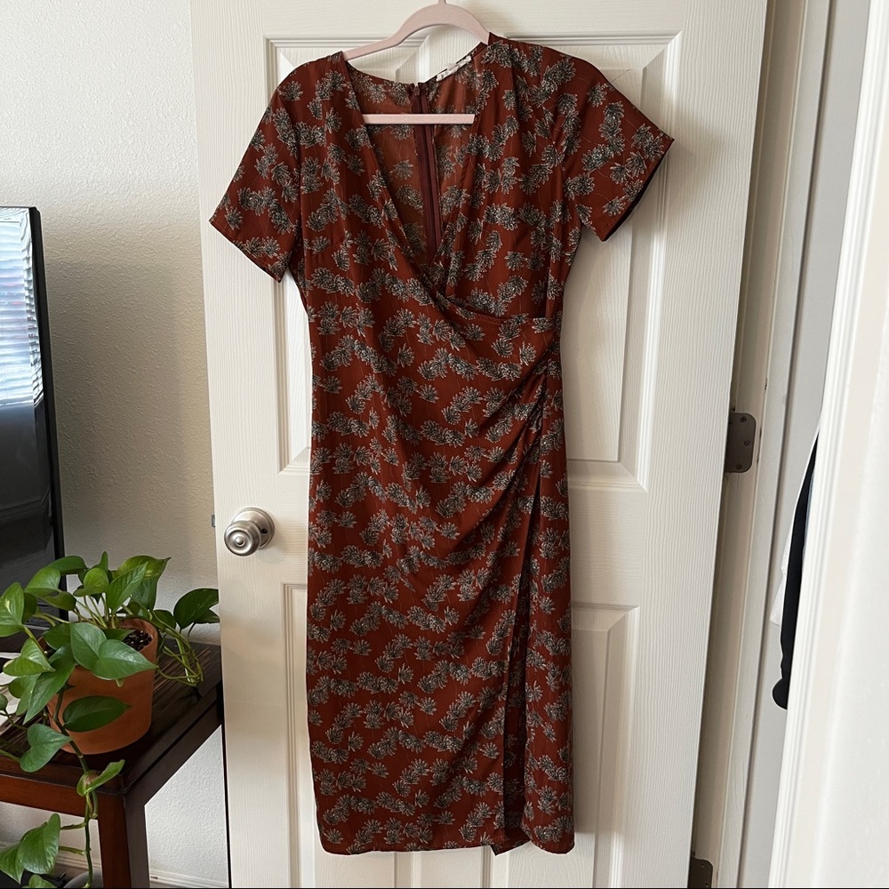 Cedar & Gold Midi Dress